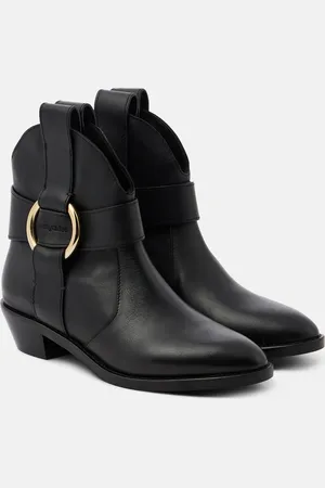 See by Chloé See By ChloÃ© New Ring leather ankle boots