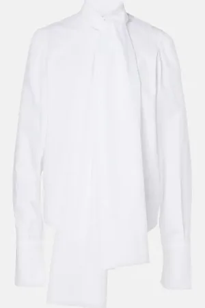 Patou Bow-detail cotton blouse