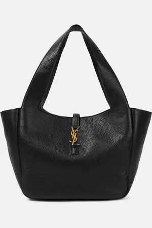 Saint Laurent Le 5 Ã 7 Bea leather tote bag