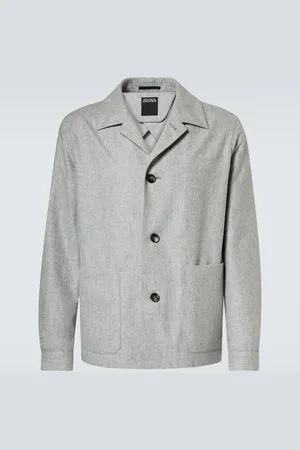 Ermenegildo Zegna Alpe wool jacket