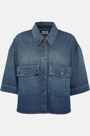 Khaite Mahsha denim shirt