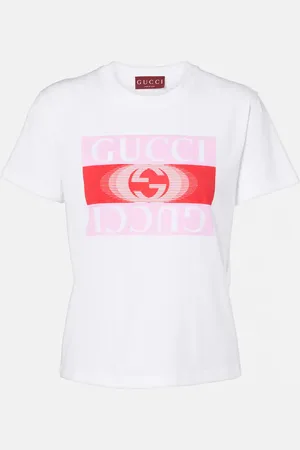 Gucci New 70s cotton jersey T-Shirt