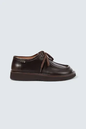 Loewe Faro leather loafers
