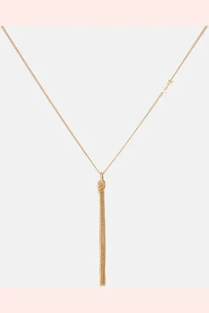 Saint Laurent Cassandre pendant necklace