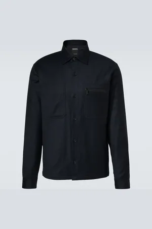 Ermenegildo Zegna Wool overshirt
