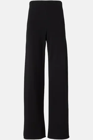 Vince High-rise wide-leg pants