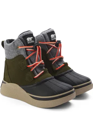 sorel Out N About IV Chillz leather snow boots