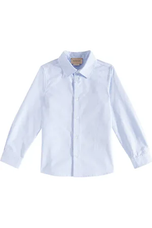 Gucci Baby cotton jacquard shirt