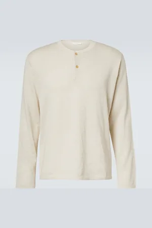 The Row Ennio wool and silk top