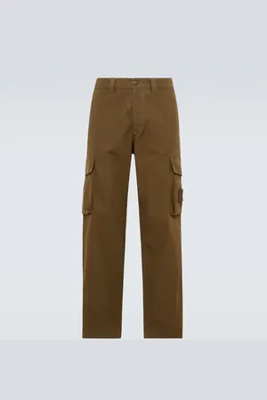Stone Island Ghost cotton cargo pants