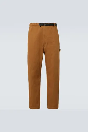 Comme des Garçons Comme des GarÃ§ons Homme Herringbone cotton straight pants