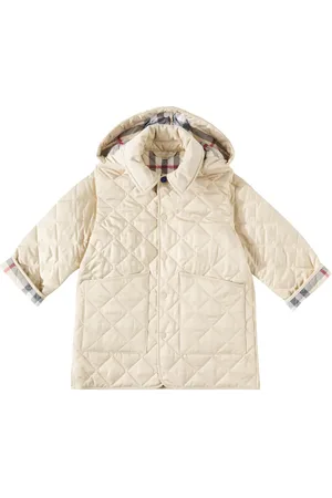 Burberry Quilted puffer coat