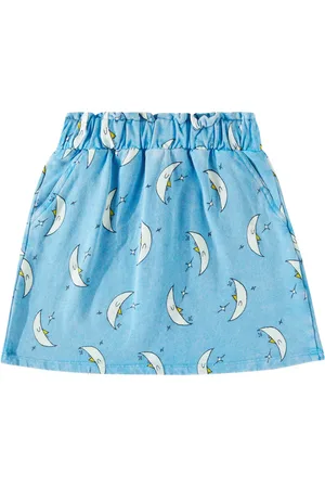 Bobo Choses Beneath the Moon printed miniskirt