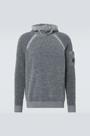 C.P. Company Lens fleece hoodie
