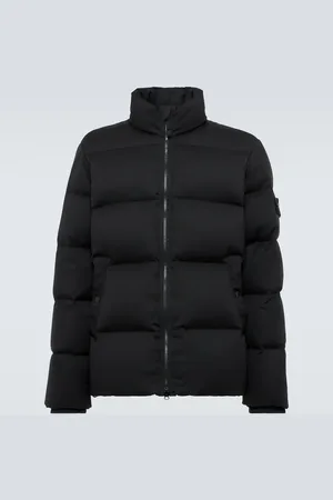 Stone Island Ghost Compass virgin wool down jacket