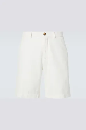 Brunello Cucinelli Cotton twill Bermuda shorts
