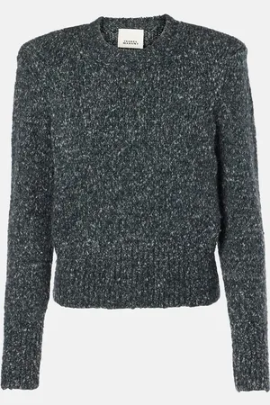 Isabel Marant Kalogb off-shoulder sweater