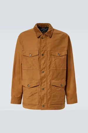 Comme des Garçons Comme des GarÃ§ons Homme Corduroy-trimmed cotton jacket