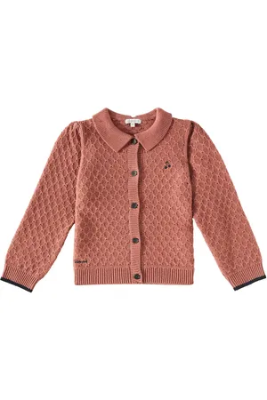 Liewood Jane wool and cotton cardigan