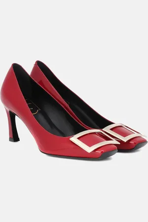 Roger Vivier Trompette patent leather pumps