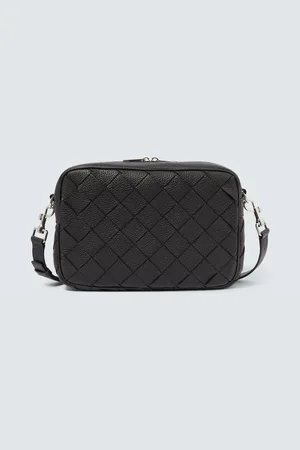Bottega Veneta Intrecciato leather camera bag