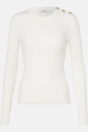 Dorothee Schumacher Essential Ease wool and silk-blend sweater