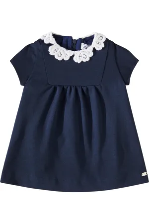 Tartine Et Chocolat Baby lace-trimmed dress