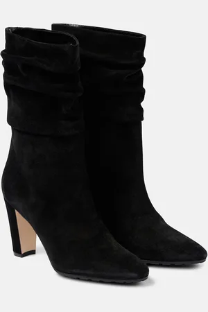 Manolo Blahnik Calasso 90 suede knee-high boots