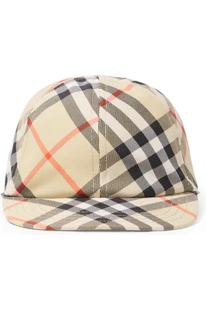 Burberry Burberry Check baseball cap