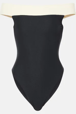 SAME Off-shoulder swimsuit