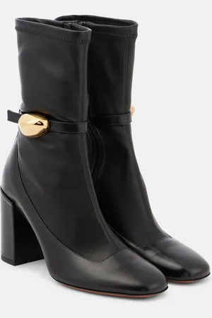 ZIMMERMANN Eliot 85 leather ankle boots
