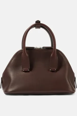The Row Devon Mini leather tote bag