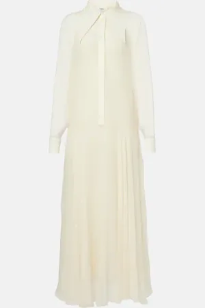 Chloé ChloÃ© Silk chiffon shirt dress