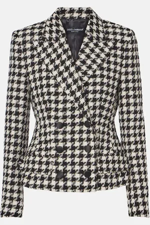 Dolce & Gabbana Dolce wool and cotton blazer