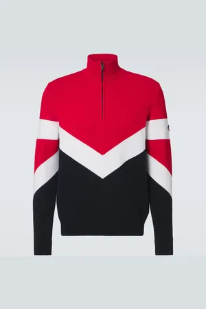 Fusalp Technical half-zip sweater