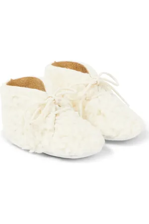 Tartine Et Chocolat Baby faux fur booties