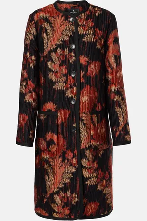 Etro Floral coat