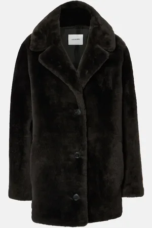YVES SALOMON Shearling jacket