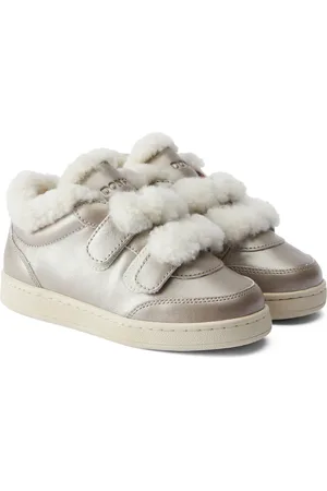 Donsje Hanzell leather sneakers