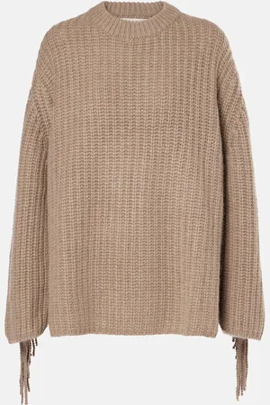 Lisa Yang Hilma fringed cashmere sweater