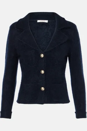 Dorothee Schumacher Fluffy Statements wool and cashmere cardigan