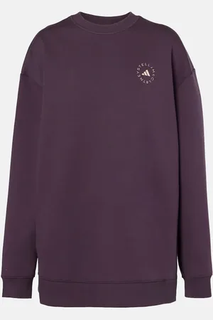 adidas Cotton-blend fleece sweatshirt