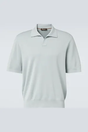Loro Piana Empire virgin wool polo sweater