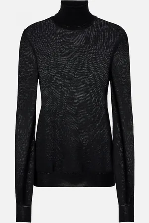 Saint Laurent Wool turtleneck sweater