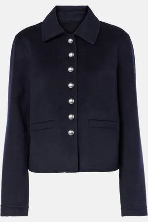 Proenza Schouler White Label Emilie reversible wool-blend jacket