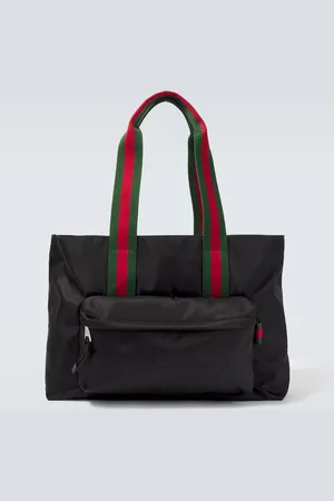 Gucci Large logo tote bag