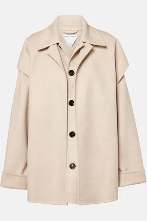 Bottega Veneta Wool and cashmere car coat
