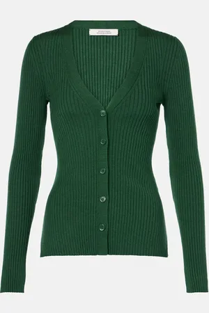 Dorothee Schumacher Essential Ease wool and silk-blend cardigan