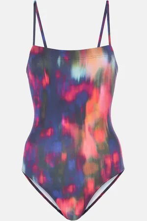 ERES Comete printed sequined swimsuit