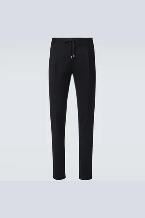 LARDINI Wool slim pants